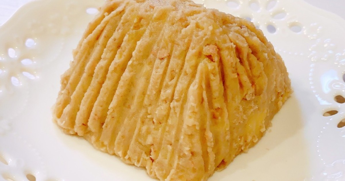 糖質 カロリーオフ 和栗のモンブラン レシピ 作り方 By 料理研究家鈴木沙織 クックパッド 簡単おいしいみんなのレシピが350万品