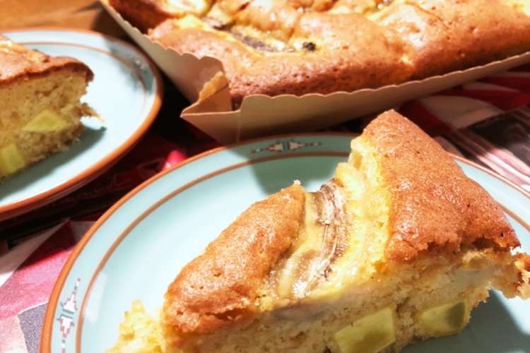 サツマイモとバナナの天板ケーキ レシピ 作り方 By Tai Tai クックパッド 簡単おいしいみんなのレシピが349万品