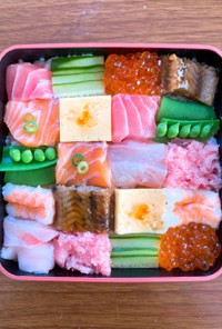 ひな祭り♡ちらし寿司