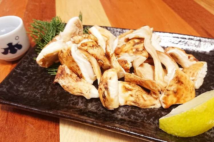 マツタケfromアメリカ 松茸ホイル焼き レシピ 作り方 By 風来坊gen クックパッド