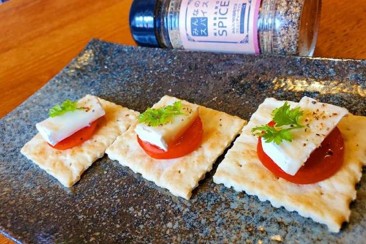 みんスパ おつまみクラッカー レシピ 作り方 By ステーキバーガブリ クックパッド 簡単おいしいみんなのレシピが352万品