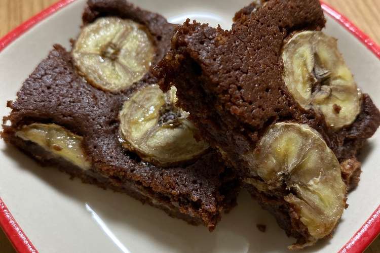 鈴カステラで バナナチョコケーキ レシピ 作り方 By 苔moss子 クックパッド 簡単おいしいみんなのレシピが350万品