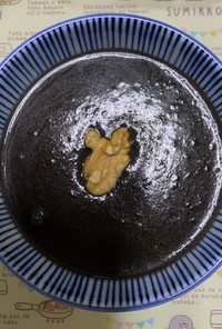 MrsWongちのココナツごま汁粉