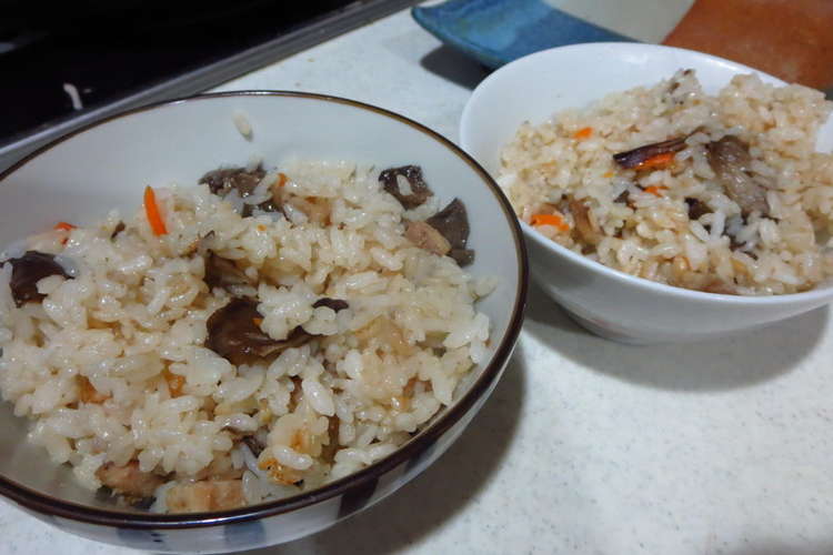 ボリボリの炊き込みご飯 圧力鍋 レシピ 作り方 By 宇宙デカ クックパッド 簡単おいしいみんなのレシピが350万品