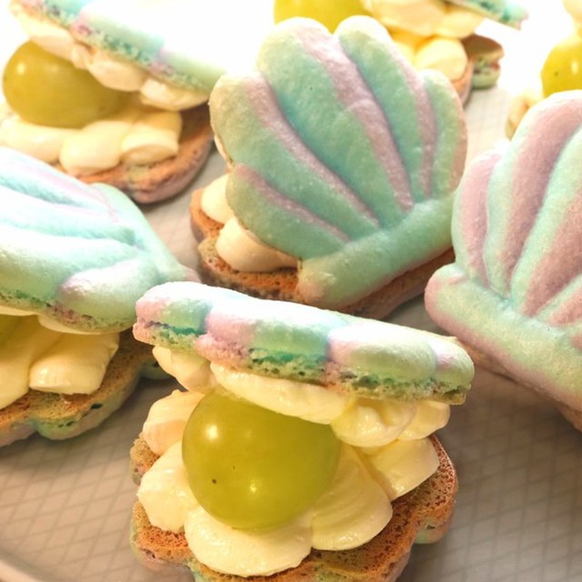 簡単シェルマカロン 貝殻のトゥンカロン レシピ 作り方 By パンダワンタン クックパッド 簡単おいしいみんなのレシピが374万品 簡単シェルマカロン 貝殻のトゥンカロン レシピ 作り方 By パンダワンタン クックパッド 簡単おいしいみんなのレシピが374万品