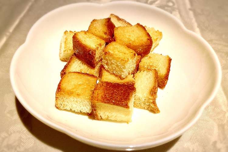 食パンで簡単ヘルシー 絶品ラスク レシピ 作り方 By チビひなた クックパッド 簡単おいしいみんなのレシピが378万品