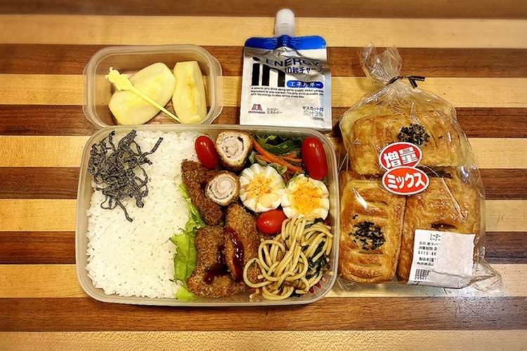 硬式野球部弁当 10月18日 レシピ 作り方 By さえさん クックパッド 簡単おいしいみんなのレシピが352万品