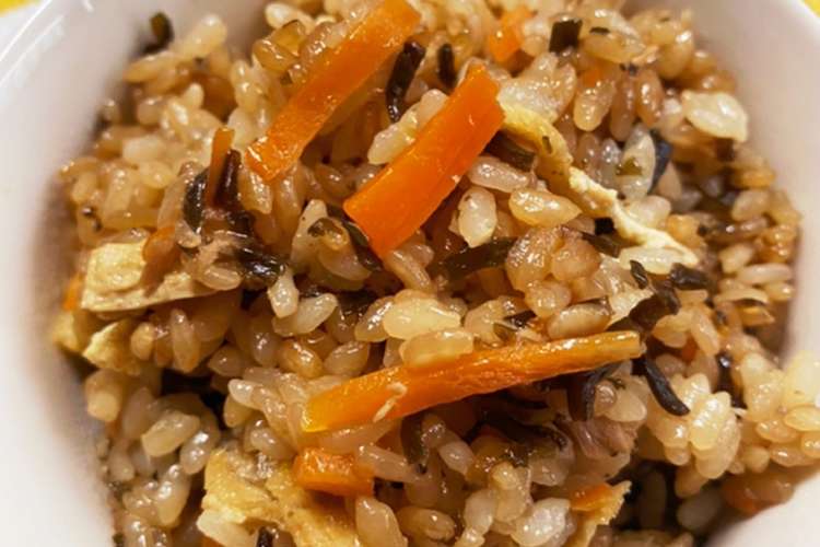 超簡単 圧力鍋 ツナの炊き込みご飯 レシピ 作り方 By ぽん クックパッド 簡単おいしいみんなのレシピが352万品