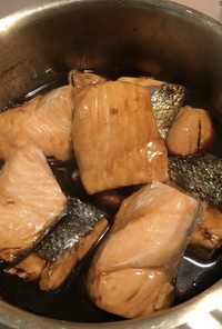 【新潟料理】鮭の焼き漬け