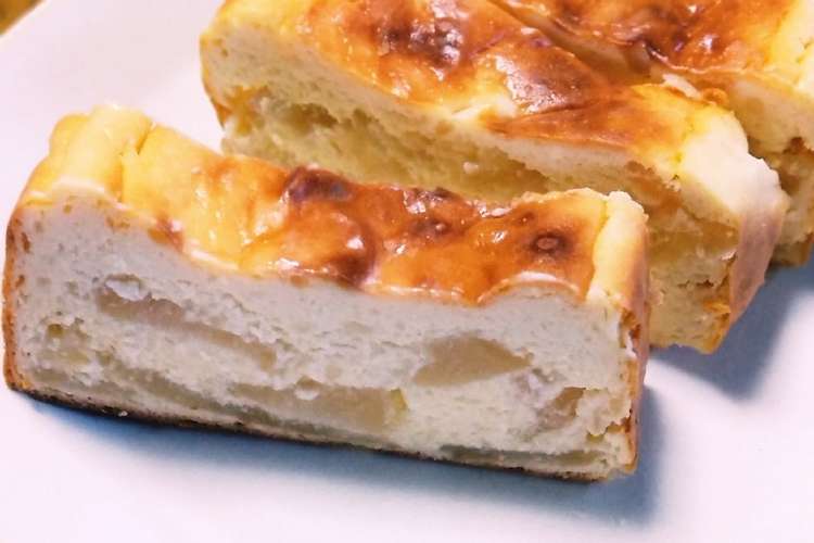 リンゴと豆乳ヨーグルトのチーズケーキ レシピ 作り方 By Locoays クックパッド