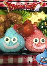 みんなの キャラ弁 スライム レシピが64品 クックパッド