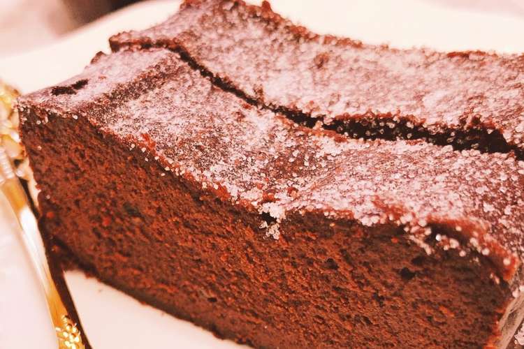 混ぜるだけ おからで低糖質チョコケーキ レシピ 作り方 By 世界一料理ができない クックパッド 簡単おいしいみんなのレシピが360万品