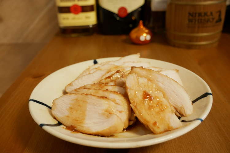 サラダチキンで 極しっとり照り焼き レシピ 作り方 By きのつまみ クックパッド 簡単おいしいみんなのレシピが361万品
