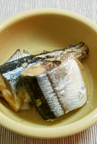 秋刀魚の水煮