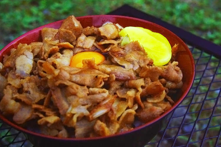 おうちでも簡単 伝説のすた丼再現レシピ レシピ 作り方 By Kasenjiki クックパッド 簡単おいしいみんなのレシピが352万品
