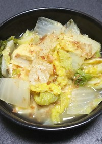 白菜の味噌煮
