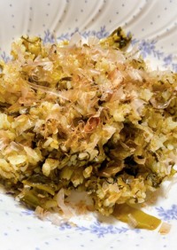九州の味！卵なし高菜チャーハン
