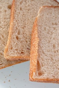 低温発酵の山型食パン