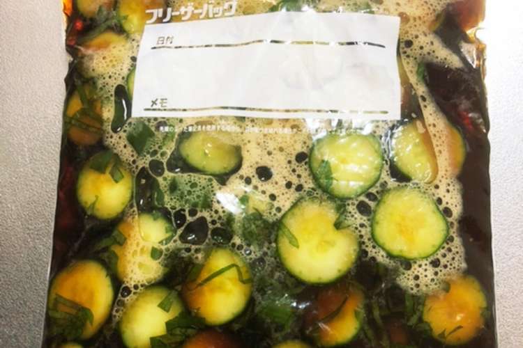 創味のつゆ で作る胡瓜の浅漬け レシピ 作り方 By 新井嫁 クックパッド 簡単おいしいみんなのレシピが379万品