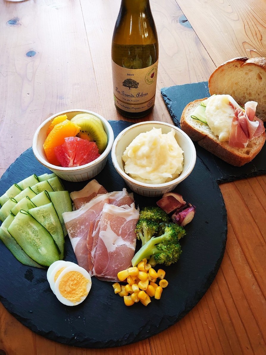 Louise's Italian Cafe アンティパスト盛り合わせ レシピ