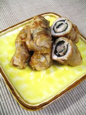 豚肉❤のりチーズ巻き お弁当のおかず