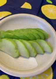 みんなが作ってる はやとうり つけもののレシピ クックパッド 簡単おいしいみんなのレシピが358万品