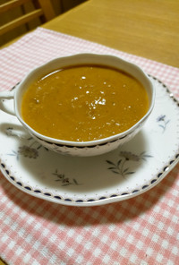 減塩♪牛筋＆お野菜の濃厚スープ