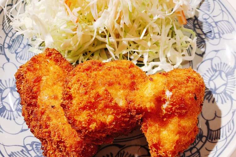 バッター液で簡単 チーズチキンカツ レシピ 作り方 By クックrei クックパッド