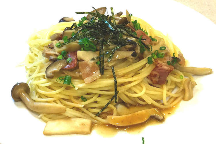 きのこたっぷり 和風きのこパスタ レシピ 作り方 By サンビシレシピ クックパッド 簡単おいしいみんなのレシピが352万品
