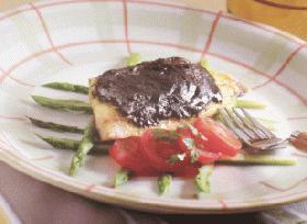 鯵のごまカレー★マヨネーズ焼き