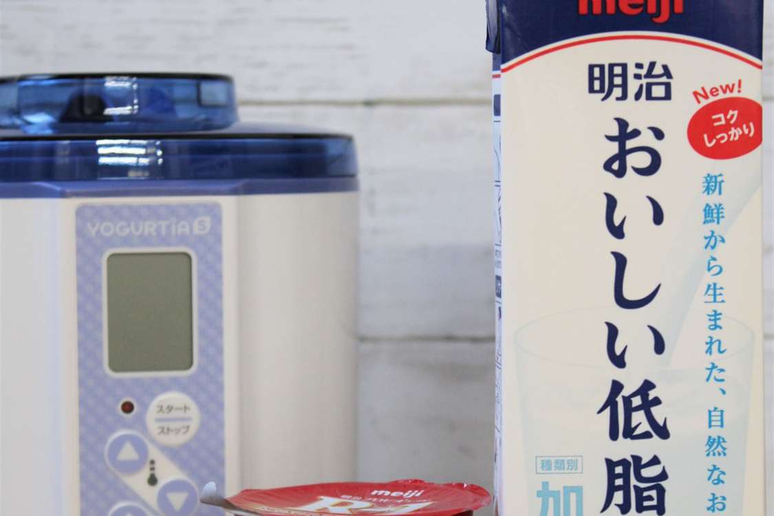 R 1と明治低脂肪乳で簡単 ヨーグルト レシピ 作り方 By タニカ電器 クックパッド 簡単おいしいみんなのレシピが379万品