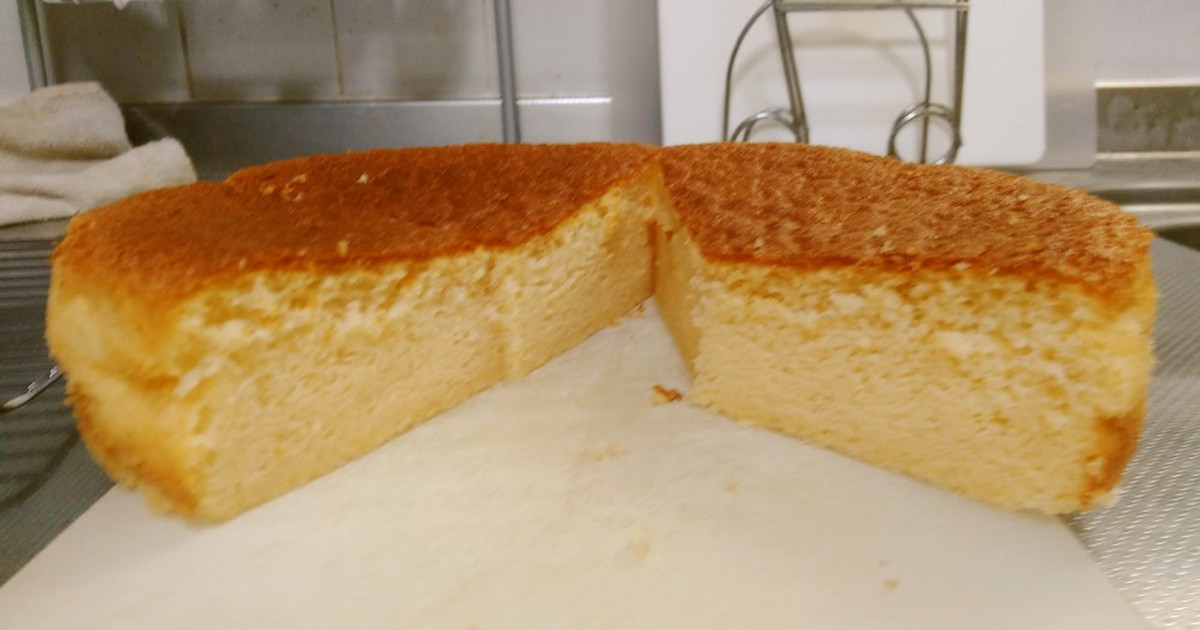 小麦粉無しでスポンジケーキ レシピ 作り方 By ダミアン仙貴 クックパッド 簡単おいしいみんなのレシピが350万品