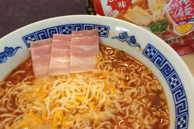 偏愛サッポロ一番 トマト醤油 レシピ 作り方 By Teｄｙ クックパッド 簡単おいしいみんなのレシピが358万品