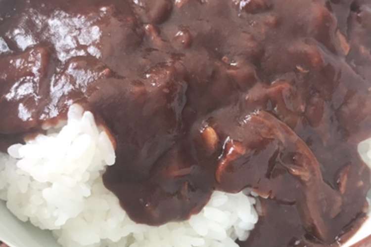 ビーフシチュー丼 レシピ 作り方 By 星七くん クックパッド 簡単おいしいみんなのレシピが363万品