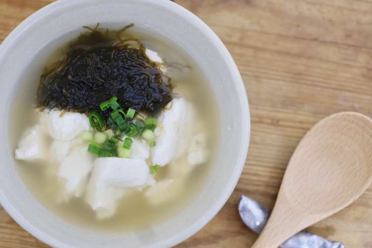 朝食や〆にも 沖縄風ゆし豆腐 レシピ 作り方 By お豆腐進化論 クックパッド 簡単おいしいみんなのレシピが354万品