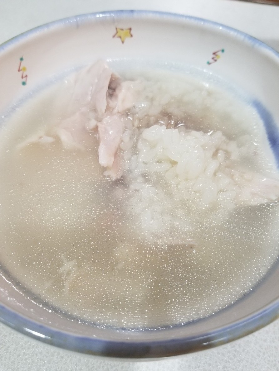 芯から温まるスープ 参鶏湯の画像