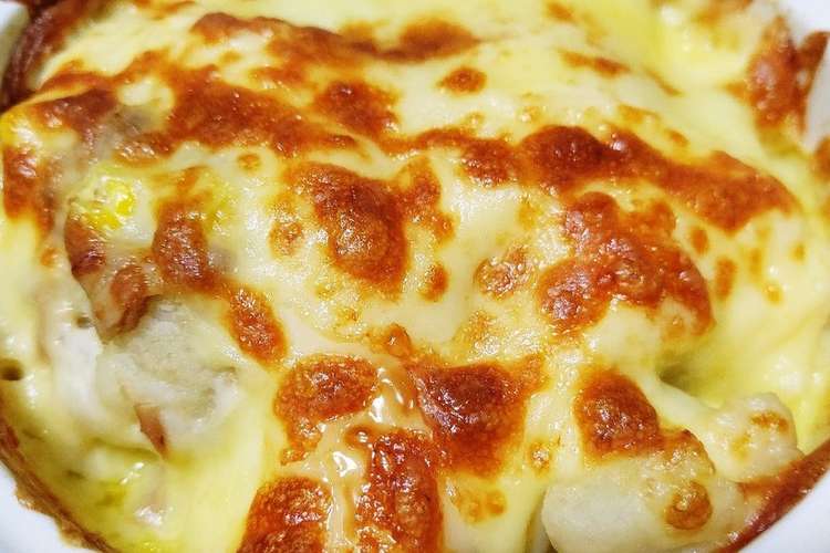 カリフラワーのツナマヨチーズ焼き レシピ 作り方 By H 724 クックパッド 簡単おいしいみんなのレシピが360万品