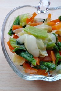 簡単副菜野菜の和え物（おかか入り）お弁当