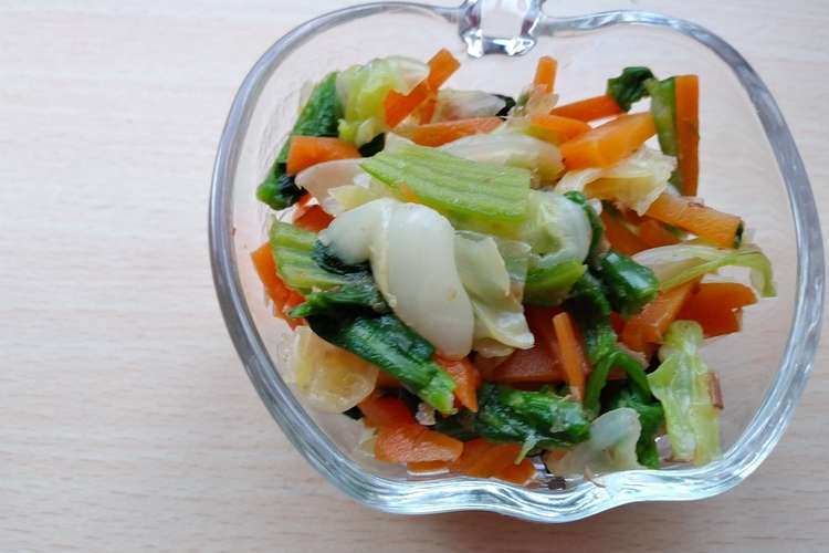 簡単副菜野菜の和え物（おかか入り）お弁当 レシピ・作り方 By お菓子好きな中学生 【クックパッド】 簡単おいしいみんなのレシピが363万品