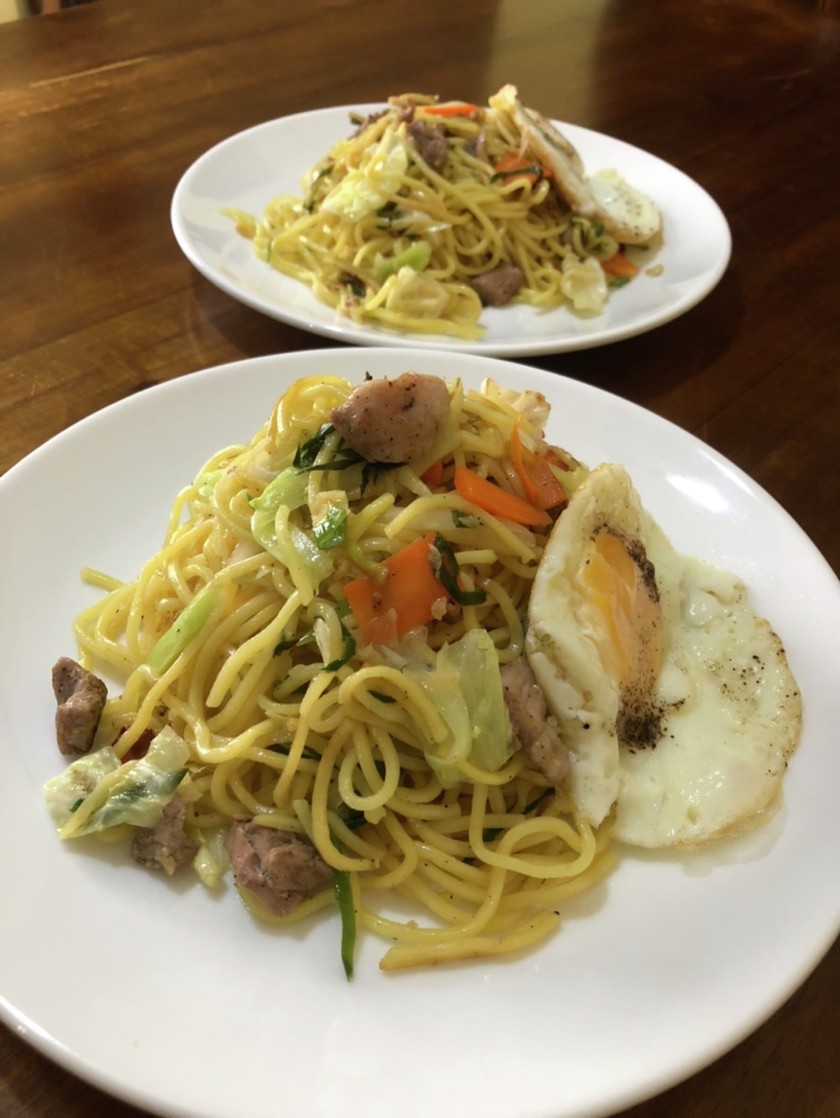 沖縄そばだしを使って焼きそば by Nilmini 【クックパッド】 簡単おいしいみんなのレシピが346万品
