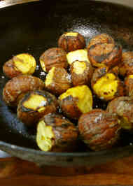 みんなが作ってる 焼き栗 フライパンのレシピ クックパッド 簡単おいしいみんなのレシピが353万品