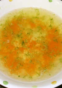 彩生野菜おろしスープ