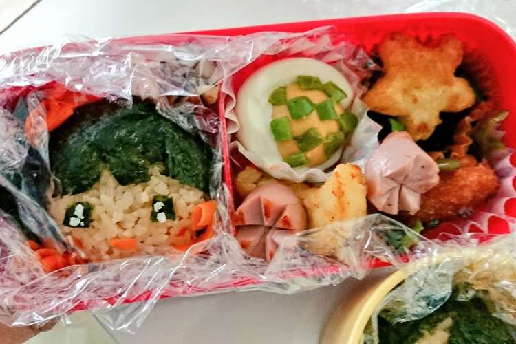 鬼滅の刃でキャラ弁 カナヲさん レシピ 作り方 By とぅふちぃず クックパッド 簡単おいしいみんなのレシピが361万品