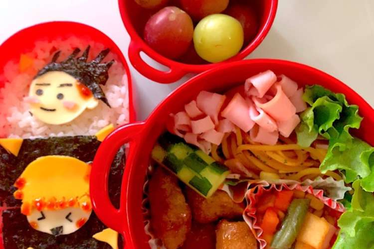鬼滅の刃キャラ弁 炭治郎と善逸 レシピ 作り方 By あぃか クックパッド 簡単おいしいみんなのレシピが358万品