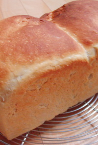 天然酵母de湯種食パン