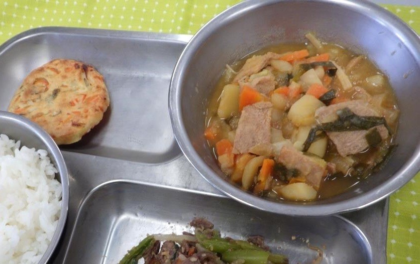 カムジャタン　河内長野市学校給食の画像
