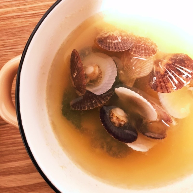 味噌汁 ホタテ ちがい