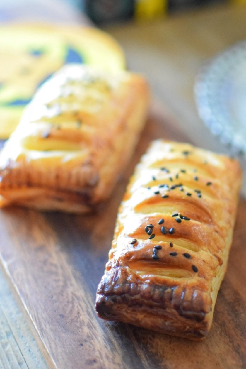 南部風スイートポテトパイのレシピ