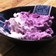 紫芋のスイーツサラダ