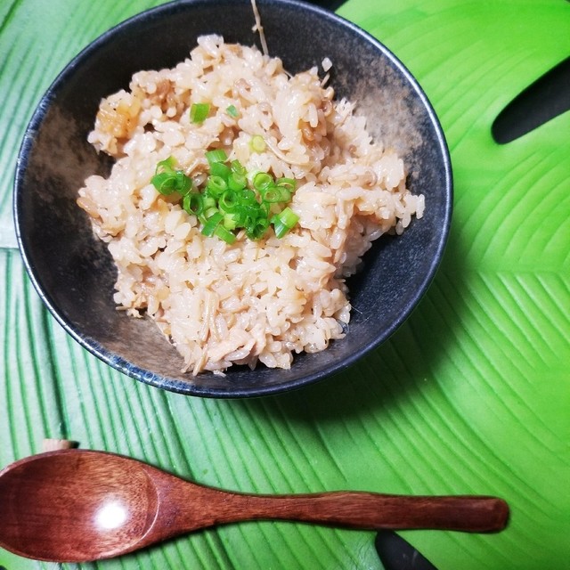 簡単 おでんの素で炊き込みご飯 レシピ 作り方 By たぴまる0904 クックパッド 簡単おいしいみんなのレシピが354万品